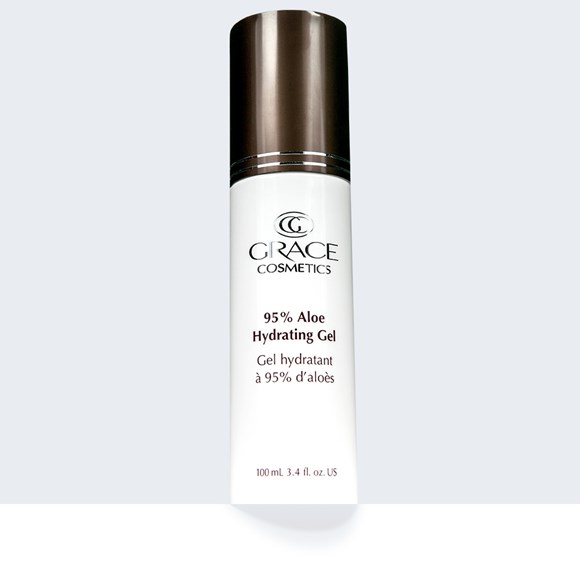 Grace Cosmetics Acne Oily Skin Care Treatment Aloe-Hydrating-Gel