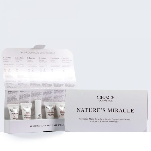 Grace Cosmetics Trial Pack
