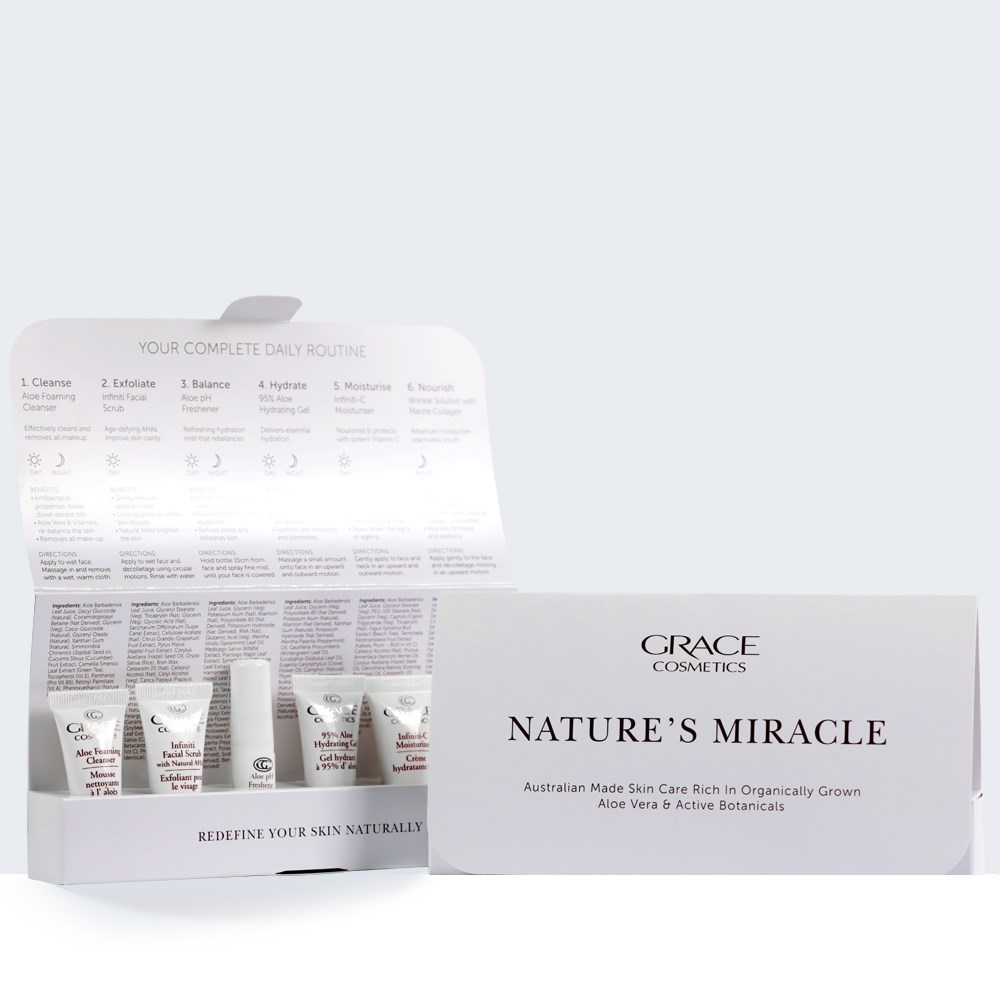 Grace Cosmetics Trial Pack