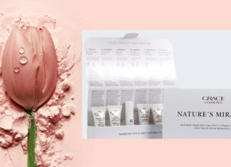 Grace Skin Care Trial Pack Grace Cosmetics Skin Care Trial Pack Natural Australian Products