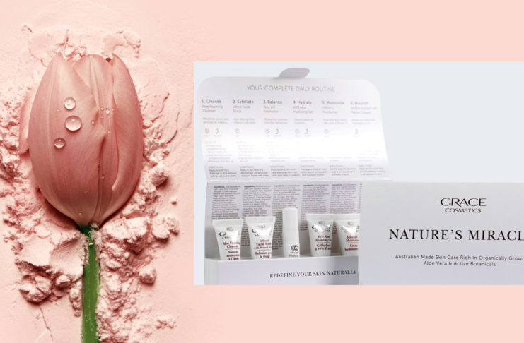 Grace Cosmetics Skin Care Trial Pack Natural Australian Products
