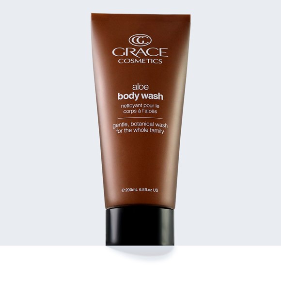 Grace Cosmetics Natural Nappy Rash Treatment ALOE BODY WASH