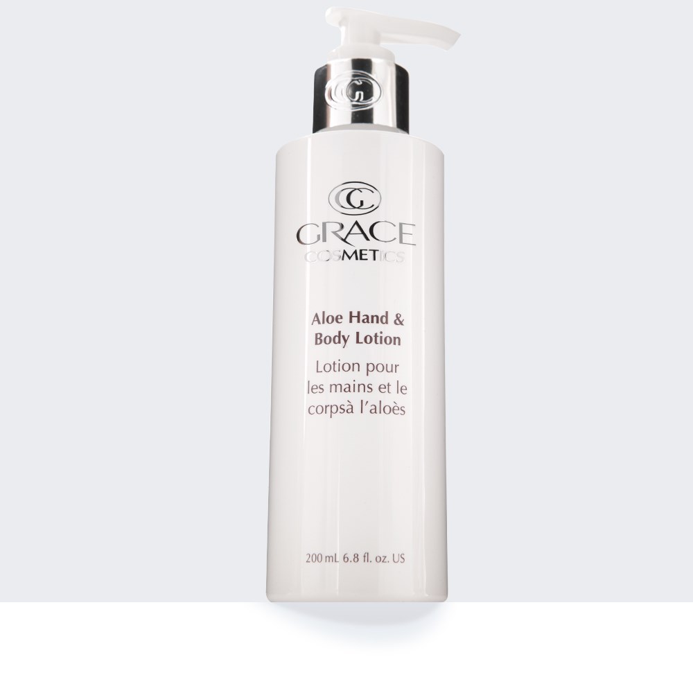 Grace Cosmetics Hand & Body Lotion (Bottle) » Grace Cosmetics