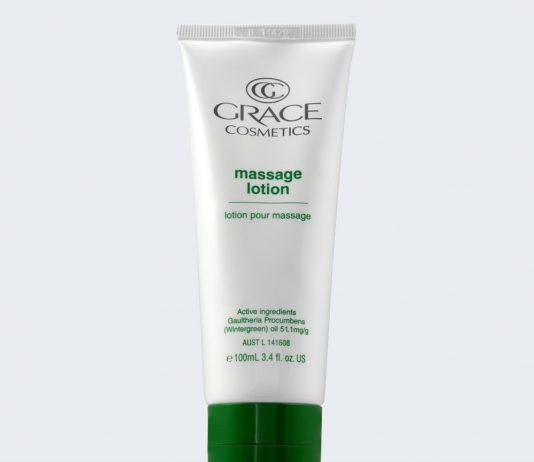 Grace Massage Lotion TGA Approved Aloe-Massage-Lotion