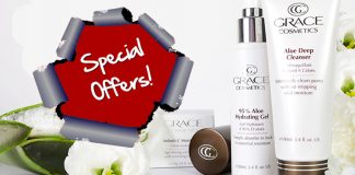 Grace Cosmetics Special Offers