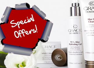 Grace Cosmetics Special Offers Grace Cosmetics Special Offers
