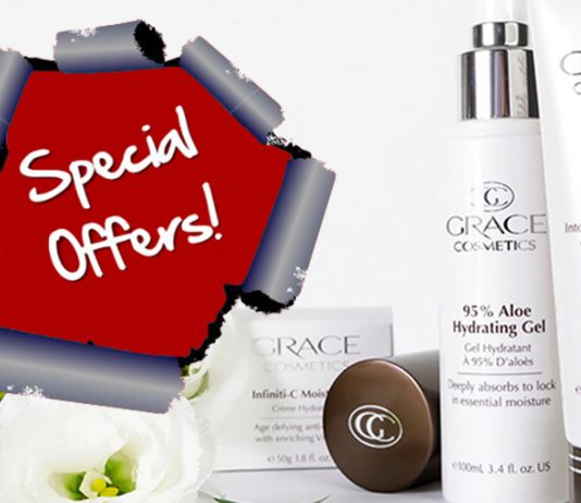 Grace Cosmetics Special Offers Grace Cosmetics Special Offers