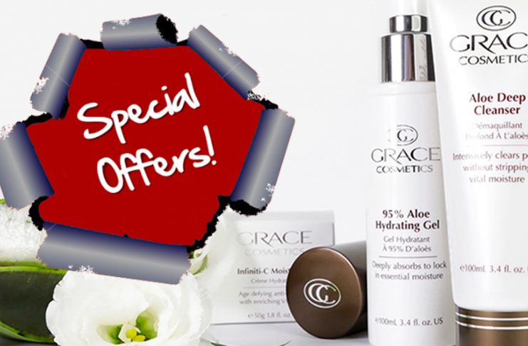 Grace Cosmetics Special Offers
