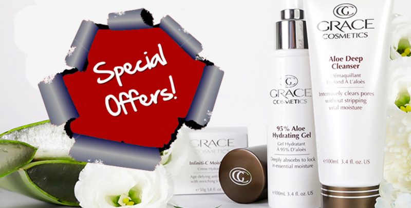 Grace Cosmetics Special Offers